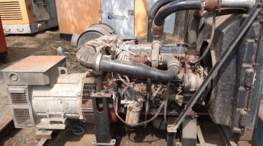 Ashok Leyland Hina 4 Cylinder 63 KVA open with Crompton