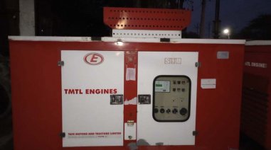 Eicher Three Cylinder 63 KVA Diesel Generator