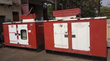 Eicher Watercold 3 Cylinder 62.5 KVA Silent