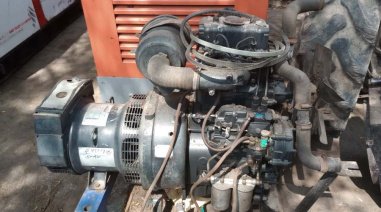 Escorts 15 KVA Open (Sealed)