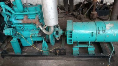 Escort Powertrac 30 KVA Open