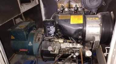Kirloskar 15 KVA HA2 Model Silent Diesel Generator