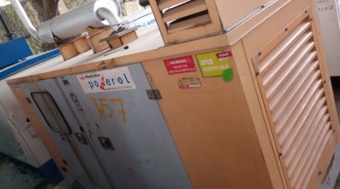 Mahindra 62.5 KVA model 2012