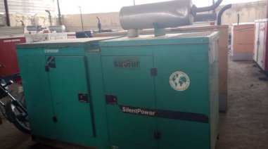 Sudheer 15 kva 2 Cylinder Silent