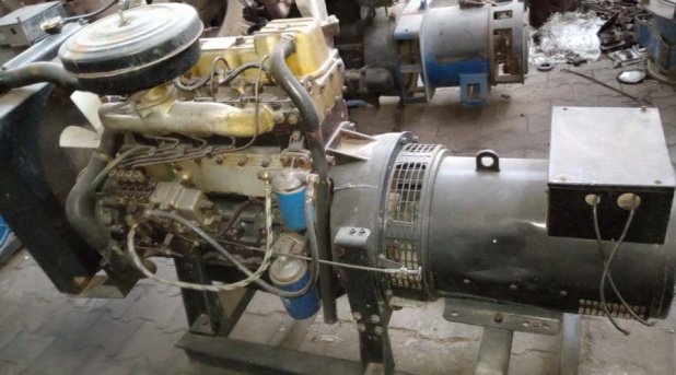 Ashok Leyland 4 cylinder 30 KVA