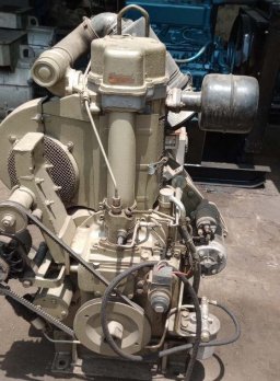 Eicher Single Cylinder Record Engine - 2012