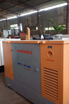 Mahindra 10 KVA 2 Cylinder Silent