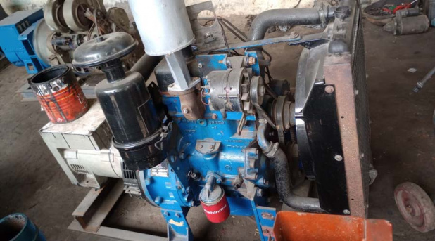 Mahindra 10 KVA Two Cylinder open