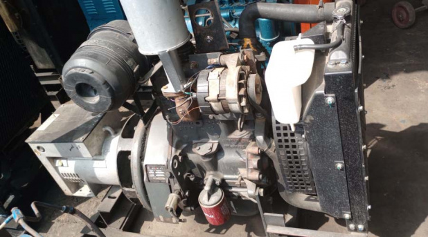 Mahindra 10 KVA 2 Cylinder open (Sealed)