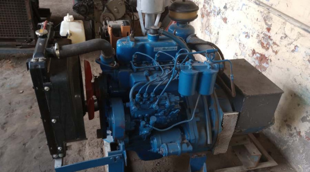 Mahindra 20 KVA 3Cylinder Open